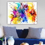 Wallity Lienzo Decorativo Multicolor 70 x 100 cm